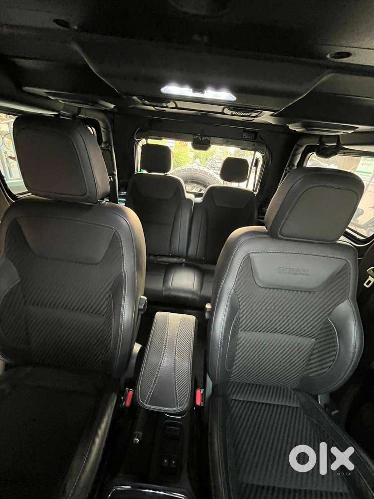 Mahindra Thar 2022 Lx At 4wd Diesel – Top Model  Mint Condition