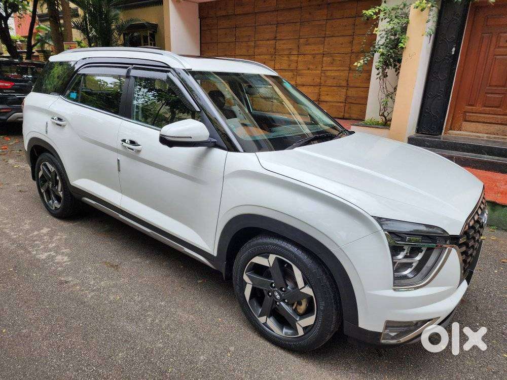 Hyundai Alcazar Platinum, 2021, Petrol