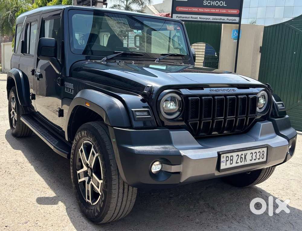 Mahindra Thar Roxx, 2025, Diesel