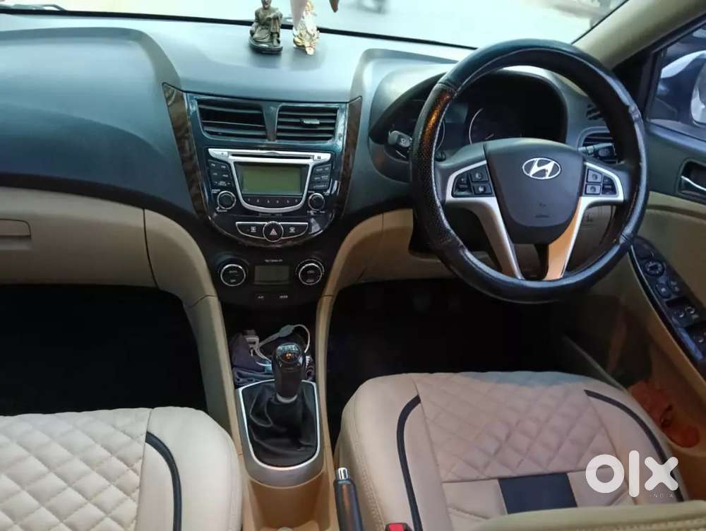 2014 Hyundai Verna Ex Mt
