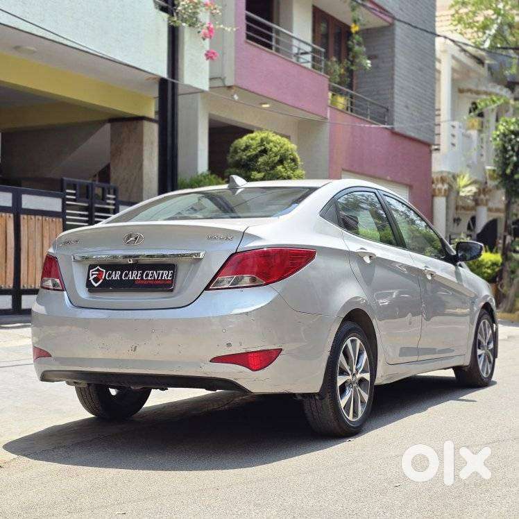 Hyundai Fluidic Verna 1.6 Crdi Sx, 2016, Diesel