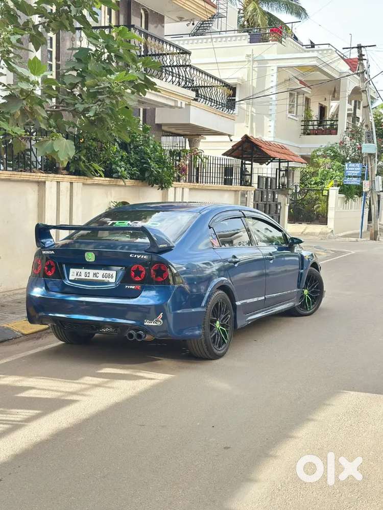 Honda Civic Fully Modified
