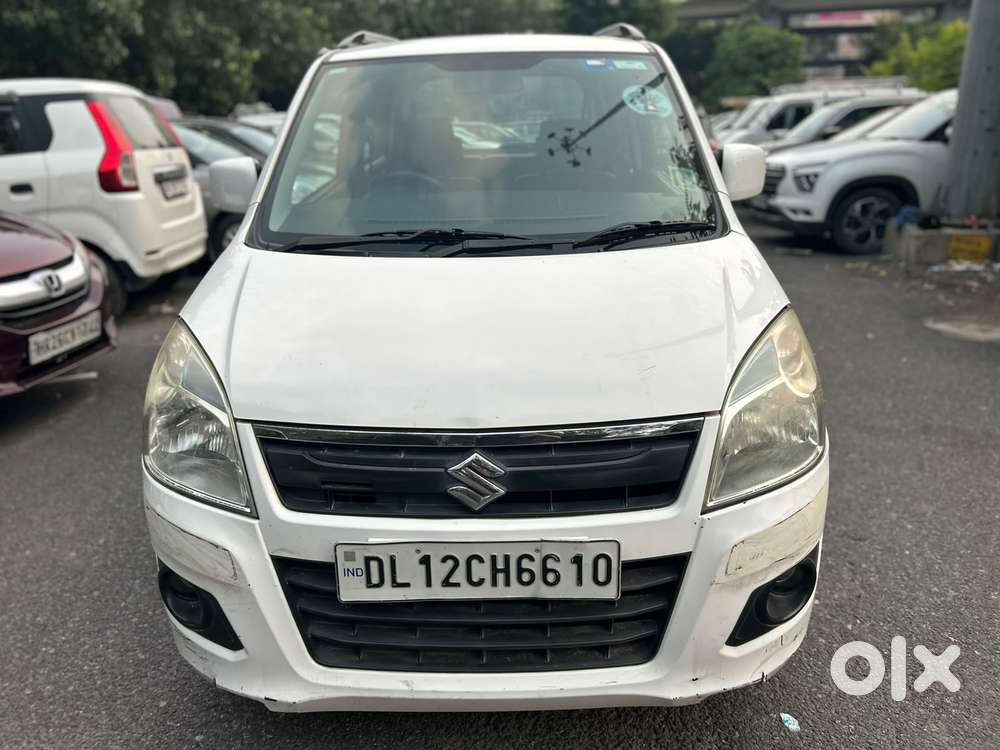 Maruti Suzuki Wagon R 1.0 Vxi Plus, 2015, Petrol