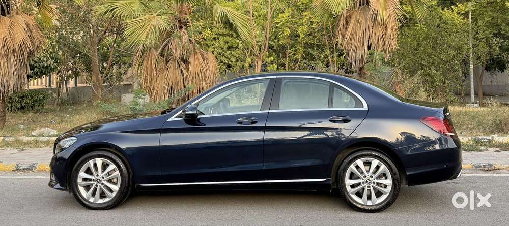 Mercedes-benz C-class C 200 Progressive, 2019, Petrol