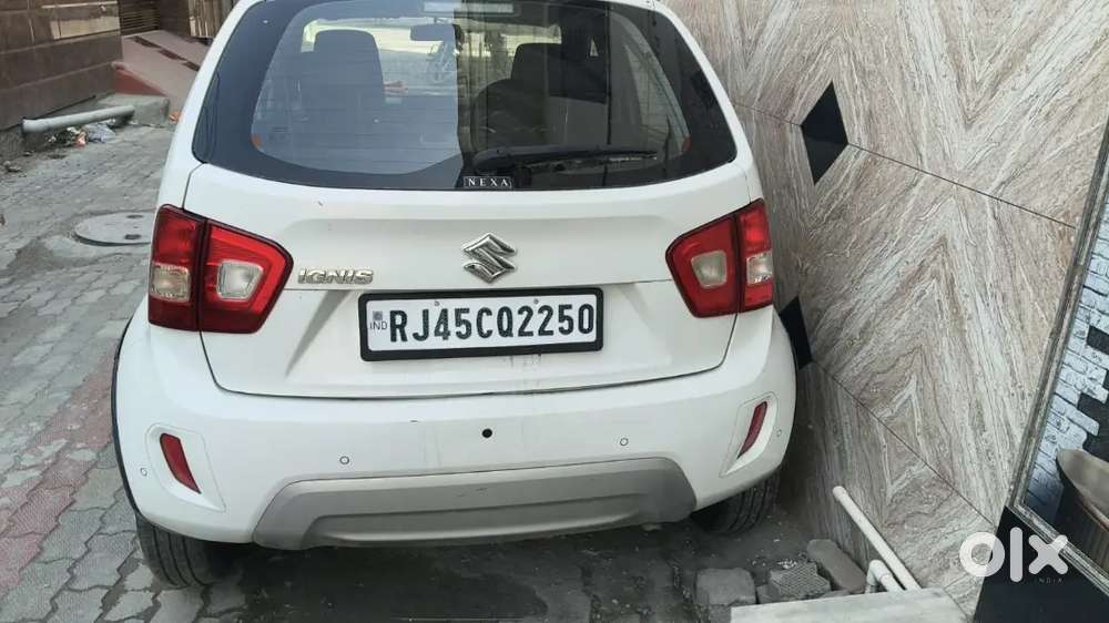 Maruti Suzuki Ignis Zeta Amt  2021 Petrol 21000 Km Driven
