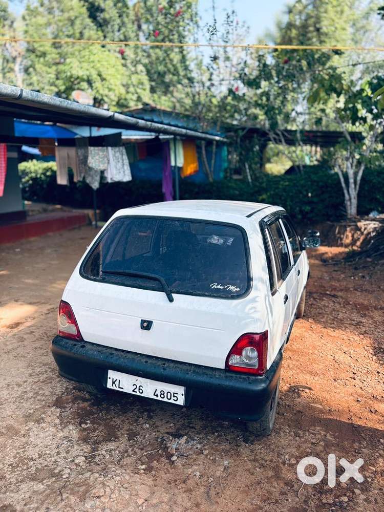 Maruti Suzuki 800 2007 Petrol Good Condition