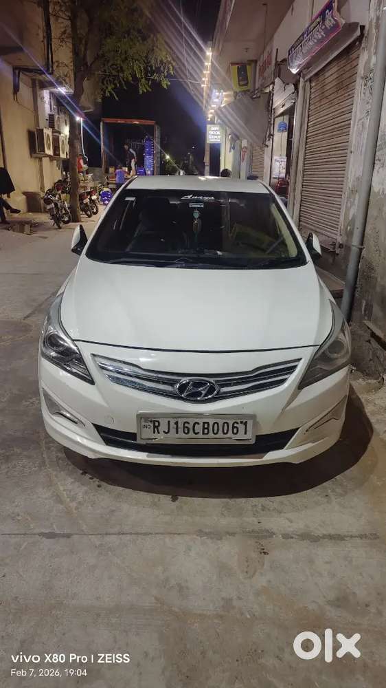 Hyundai Verna 1.6 Sx 2015