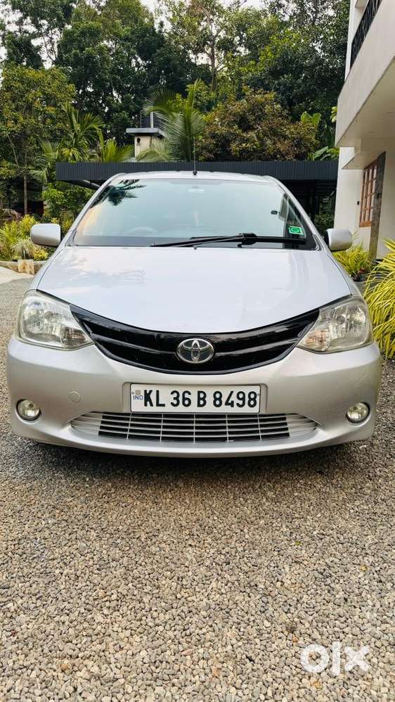 Toyota Etios Liva Petrol 2012 Model No Replacement 4 Good Tyres