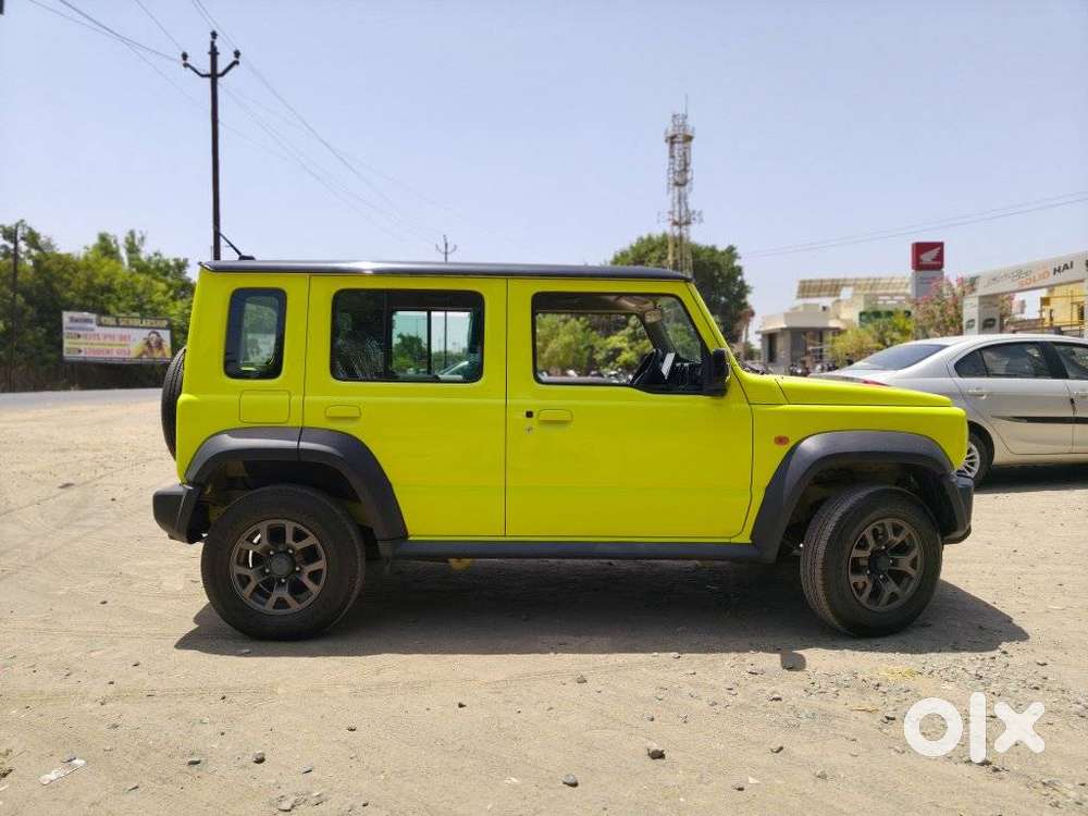 Maruti Suzuki Jimny Alpha Mt, 2023, Petrol