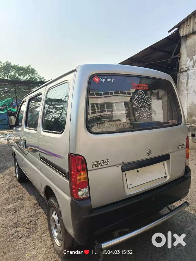 Maruti Suzuki Eeco 2014 Wb Nmbr He Gadi