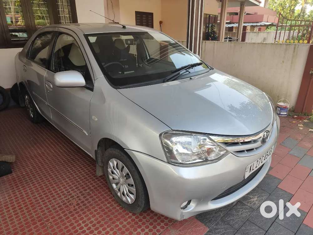 Toyota Etios 2012 Diesel 50000 Km Driven