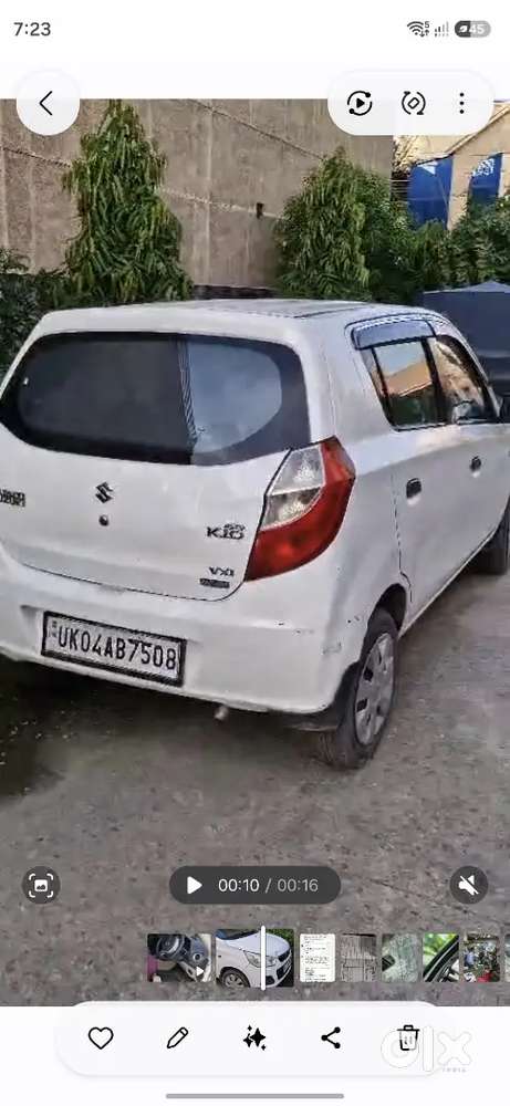 Maruti Suzuki Alto 2019