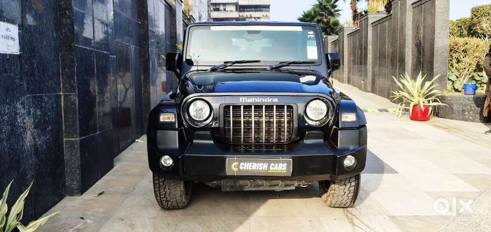 Mahindra Thar Lx Hard Top Petrol Mt 4wd, 2022, Petrol