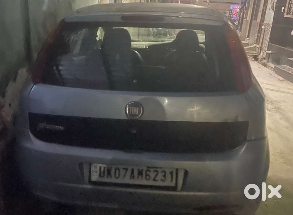 Fiat Grand Punto 2012 Petrol Model