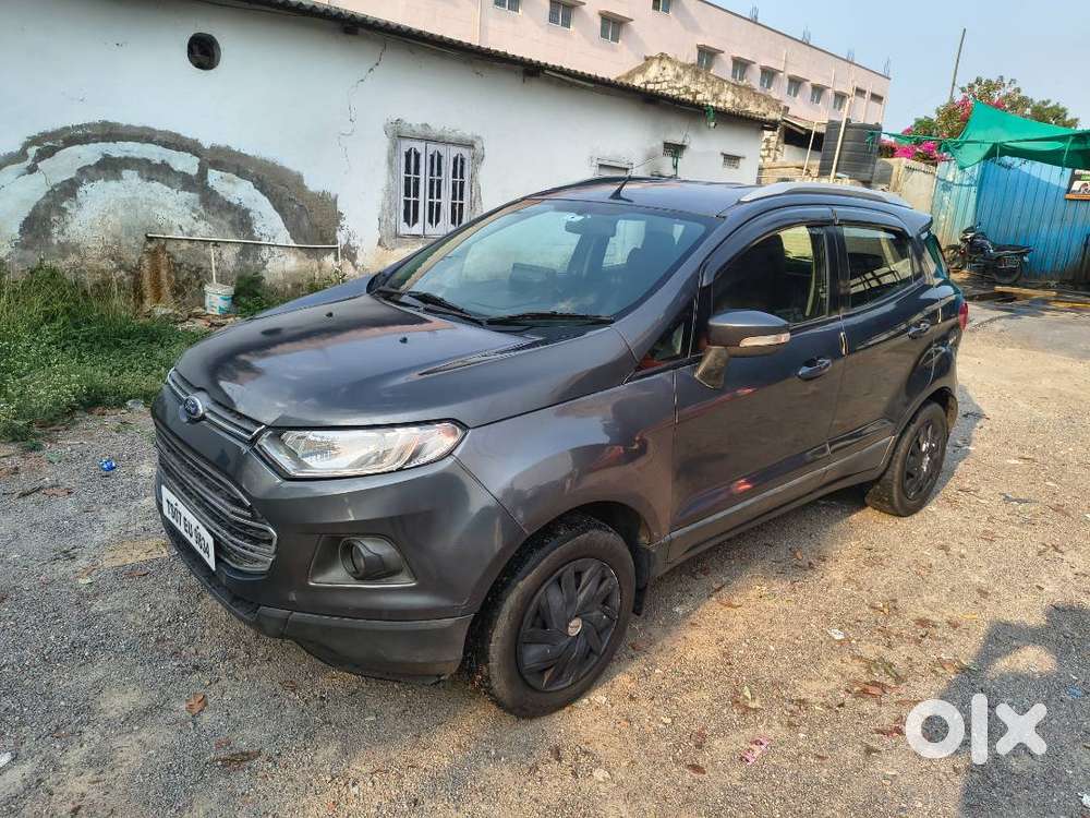 Ford Ecosport 2016 Diesel Well Maintained Good Mileage
