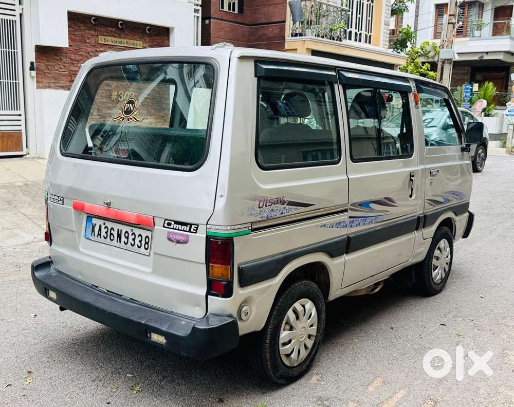 Maruti Suzuki Omni 8 Seater Bsii, 2018, Petrol