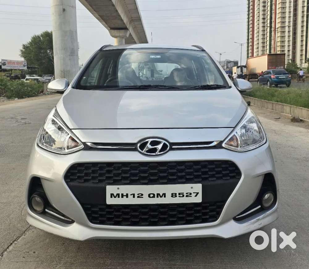 Hyundai Grand I10 [ ] 1.2 Kappa Vtvt Sportz At, 2018, Petrol