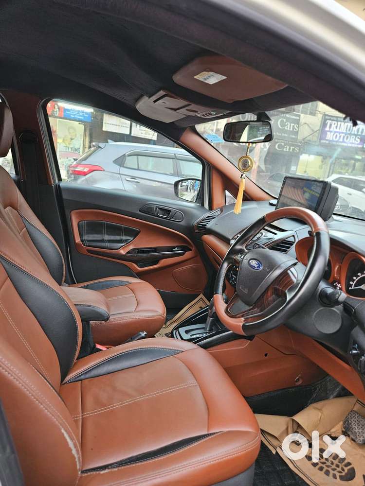 Ford Ecosport 1.5 Petrol Titanium Plus At, 2017, Petrol
