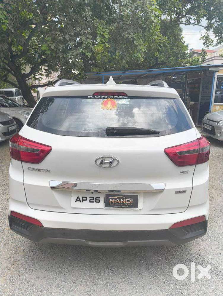 Hyundai Creta 1.6 Sx Plus, 2016, Diesel