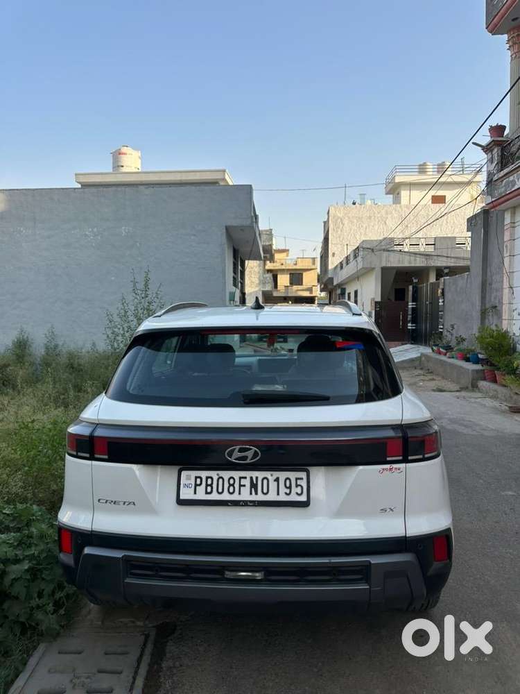 Hyundai Creta 2024 Petrol 22000 Km Driven