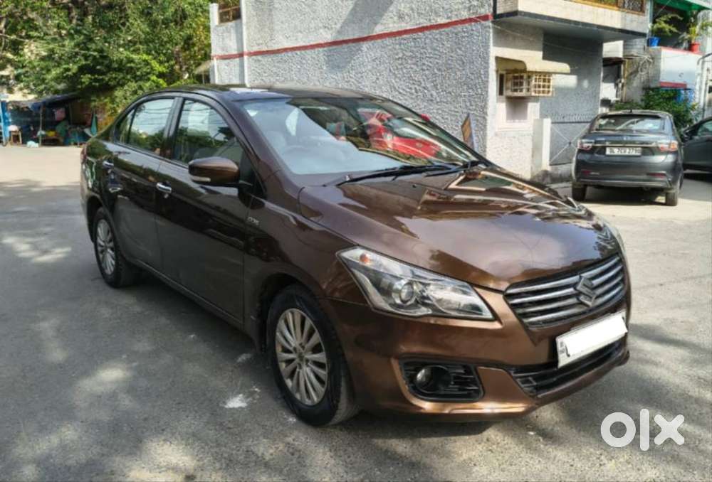 Maruti Suzuki Ciaz Zdi(o), 2017, Diesel