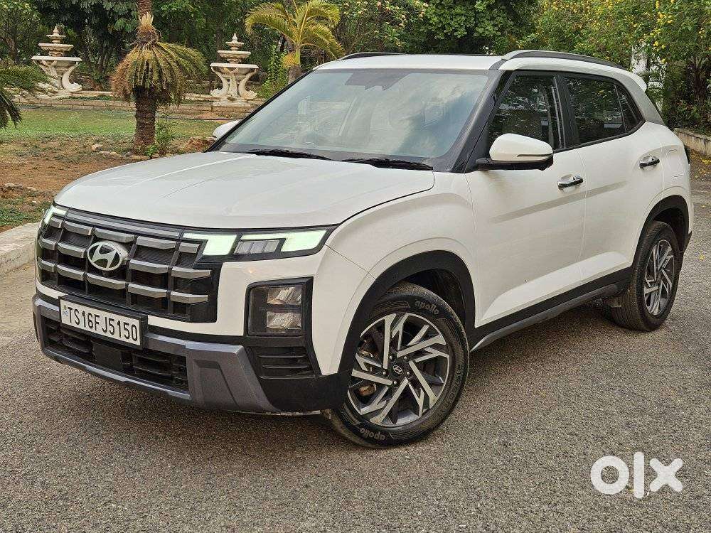 Hyundai Creta 1.5 Sx (o) Ivt Petrol, 2024, Petrol