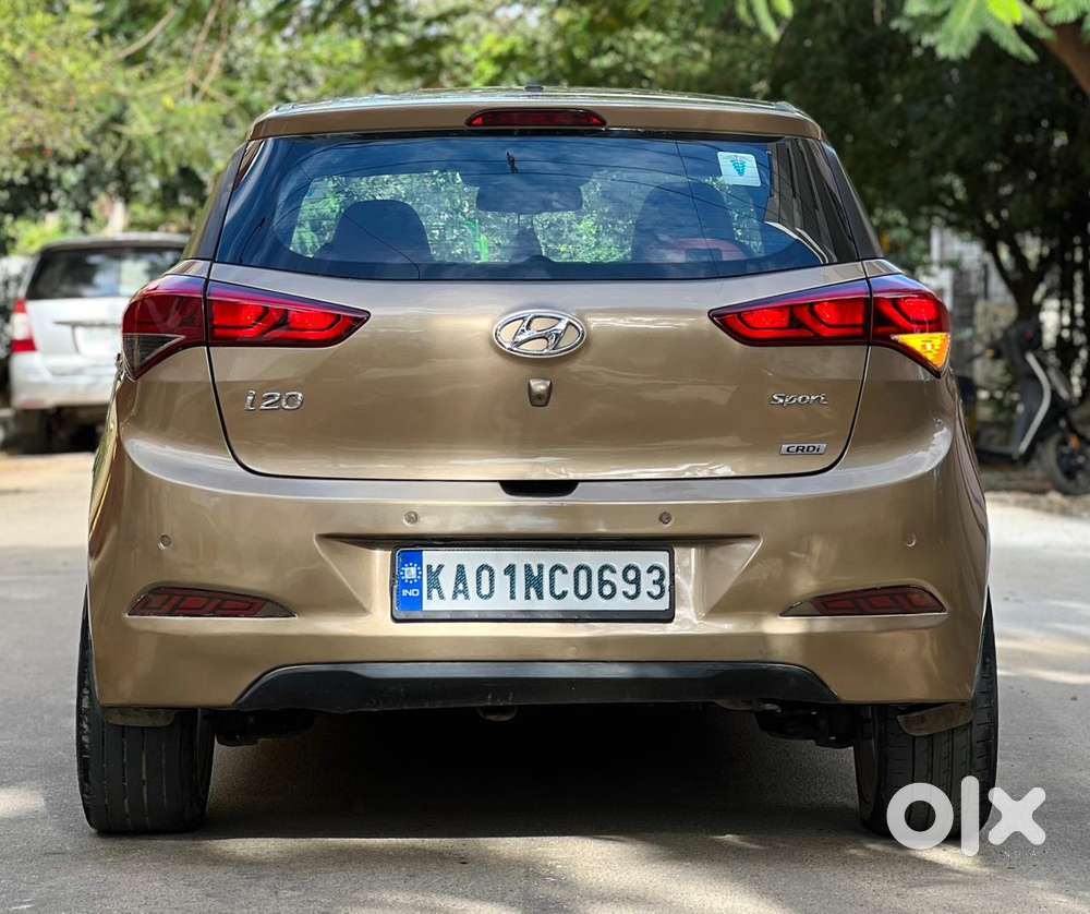 Hyundai I20 1.4 Sportz, 2014, Petrol