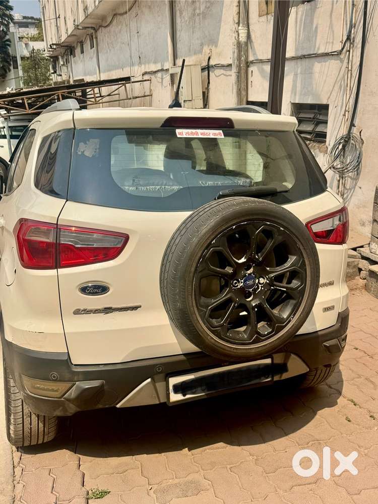 Ford Ecosport 2018 Diesel Good Condition