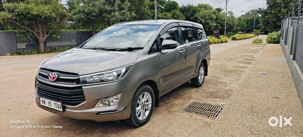 Toyota Innova Crysta 2.4 Gx 8str 2019