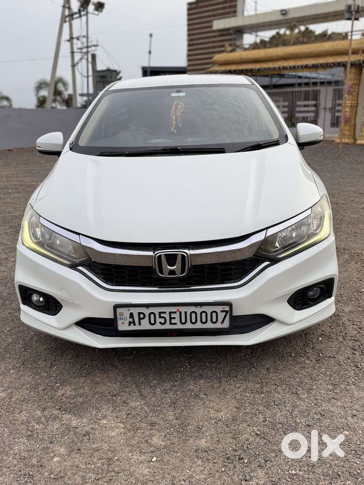 Honda City I-vtec Cvt Vx, 2017, Diesel