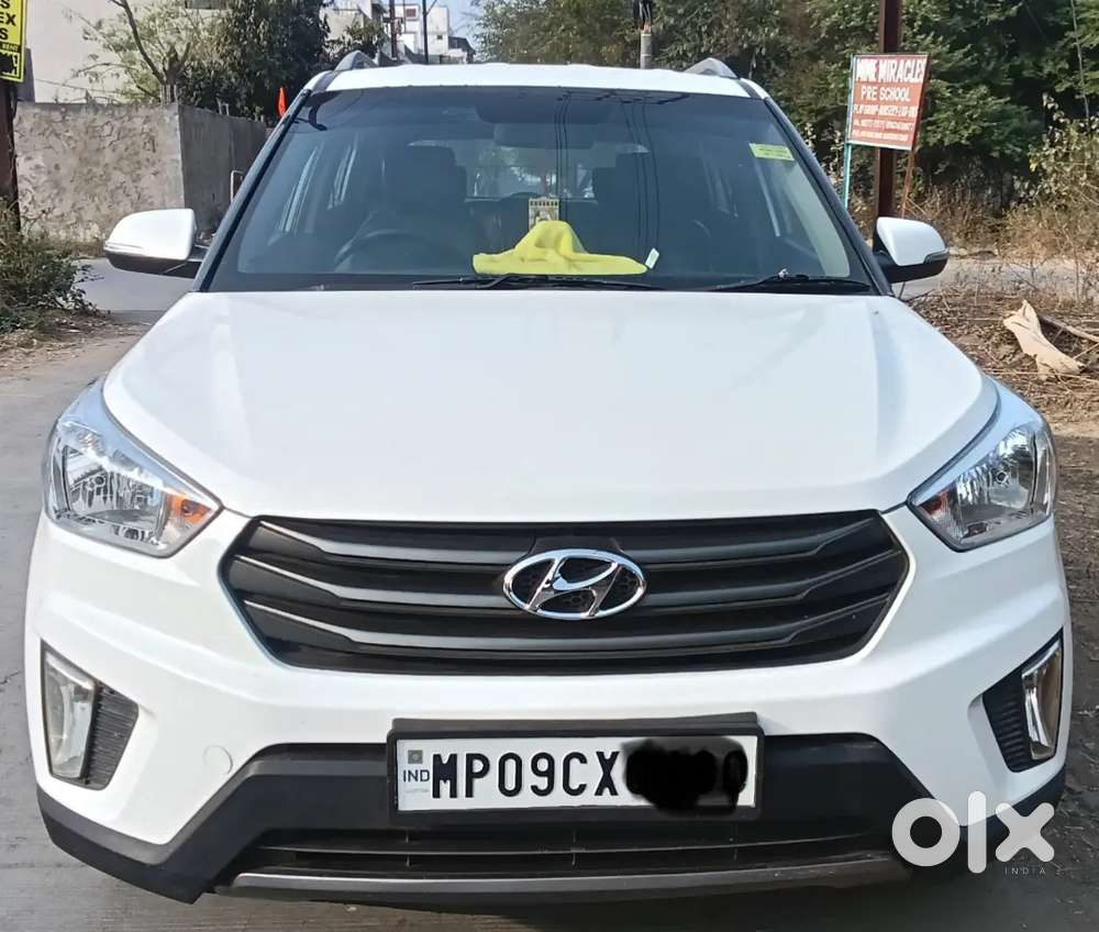 Hyundai Creta 2017 Diesel Well Maintained