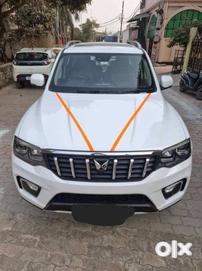 Mahindra Scorpio N Z8 L Diesel Mt 2wd 7 Str [2022], 2022, Diesel