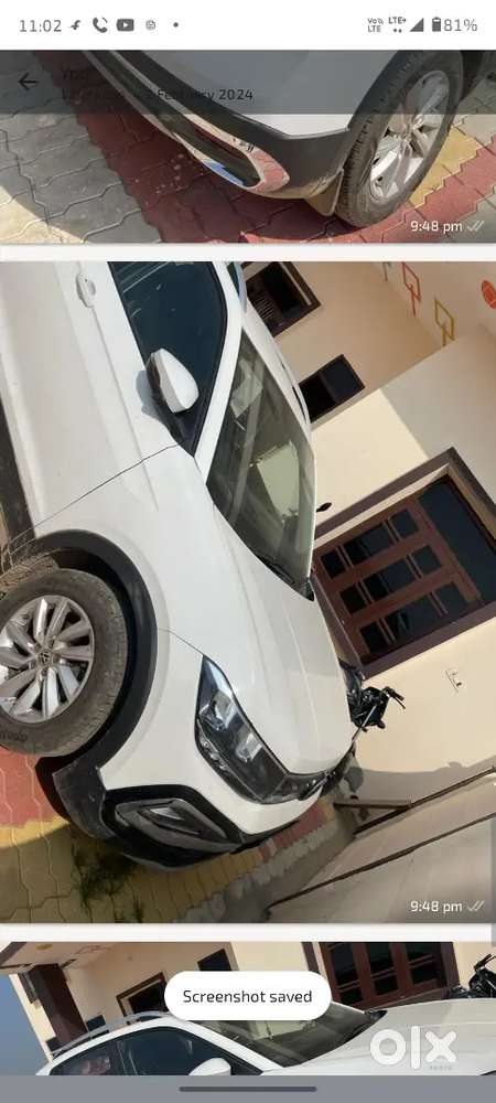 Volkswagen Taigun 2022 Petrol 35000 Km Driven