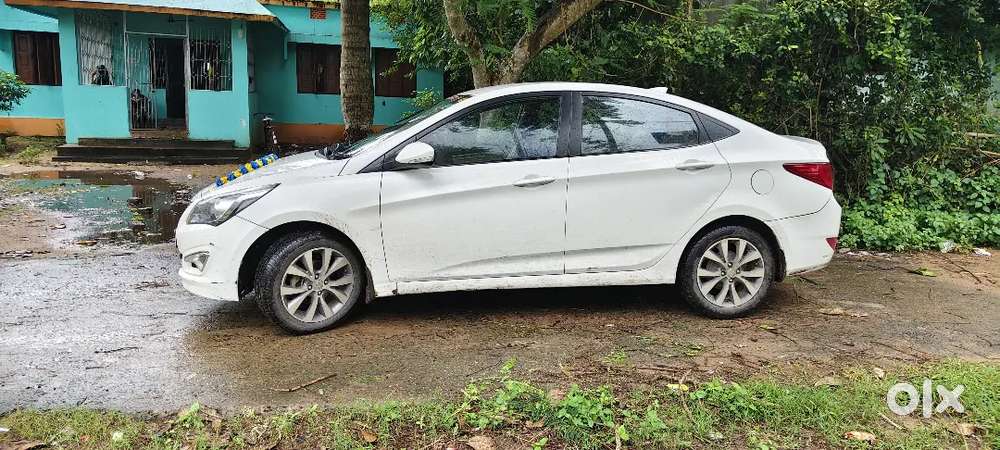Hyundai Verna 2017 Mt Diesel Car