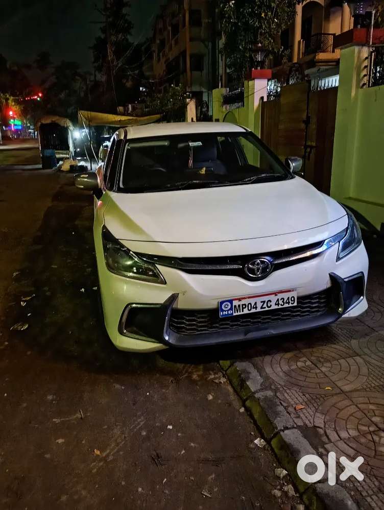 Toyota Glanza 1.2 S, 2022 Model / पेट्रोल में 25 से 28 कामाइलेज देती ह