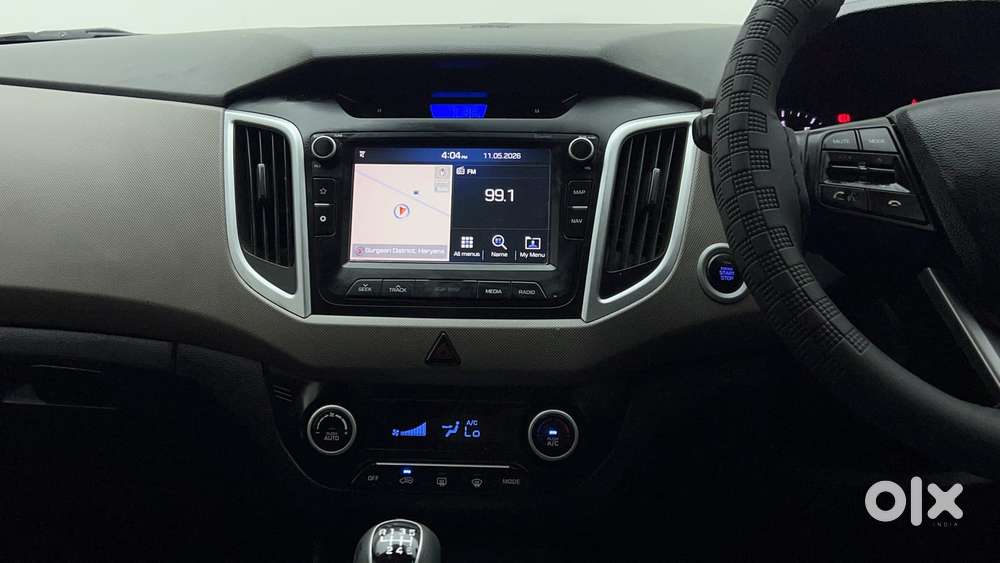 Hyundai Creta 1.6 Sx (o) Vtvt, 2019, Petrol