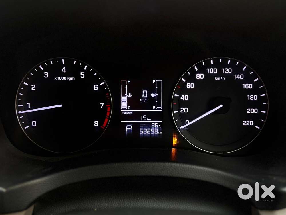 Hyundai Creta 1.6 Sx Plus Auto, 2017, Cng & Hybrids