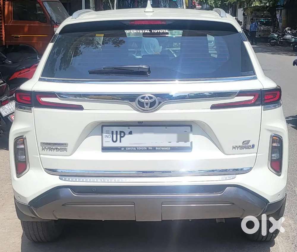 Toyota Hyryder Fully Hybrid G