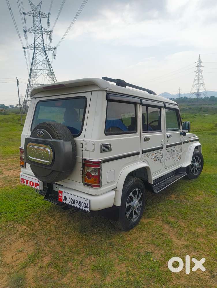 Mahindra Bolero Zlx, 2017