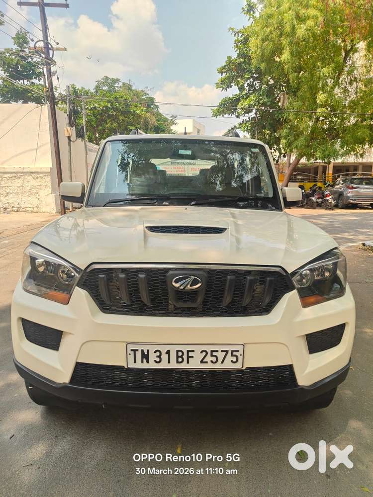 Mahindra Scorpio 1.99 S6 Plus, 2017, Diesel