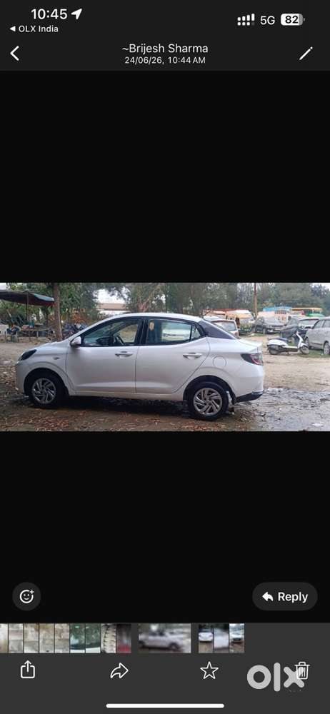 Hyundai Aura 2022 Cng & Hybrids 120000 Km Driven