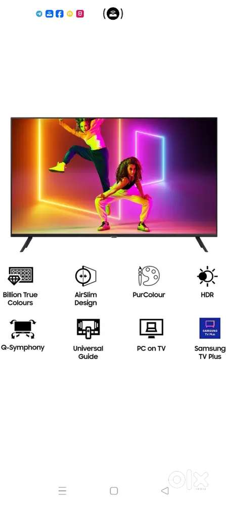 Samsung tv 55 inch