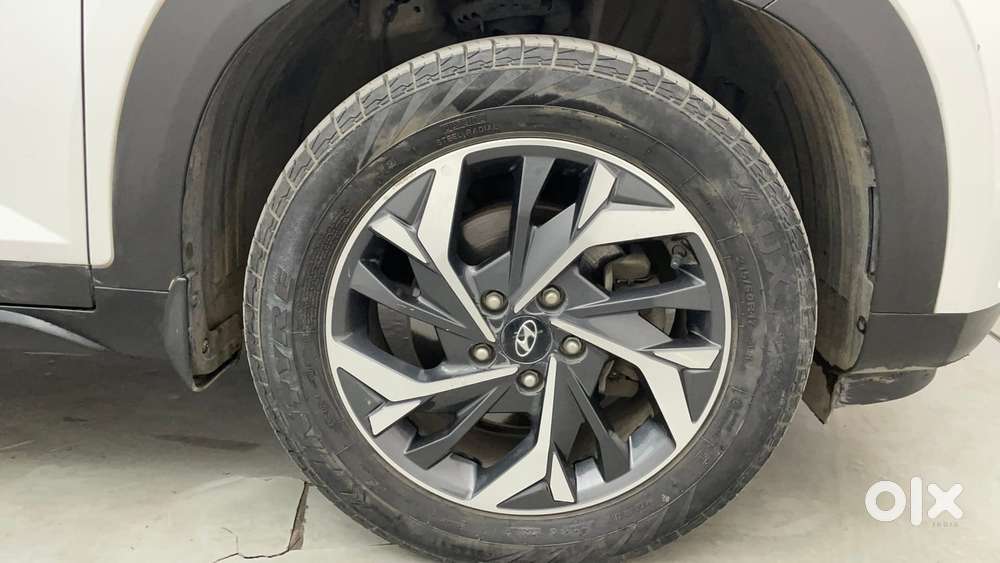 Hyundai Creta 1.4 Sx (o) Turbo Petrol Dct, 2022, Petrol