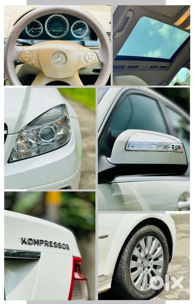 Mercedes-benz C-class C 200, 2008, Petrol