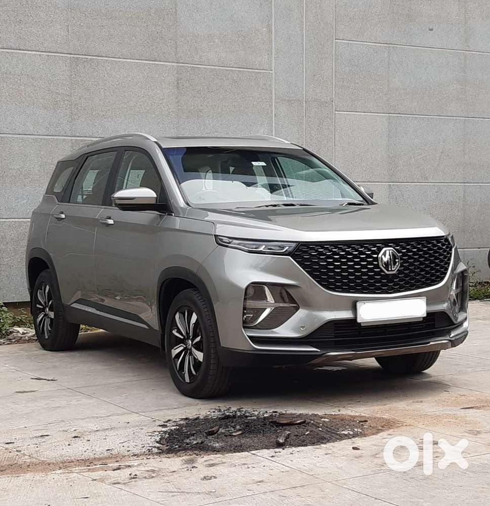 Mg Hector Plus 2021 Petrol Good Condition