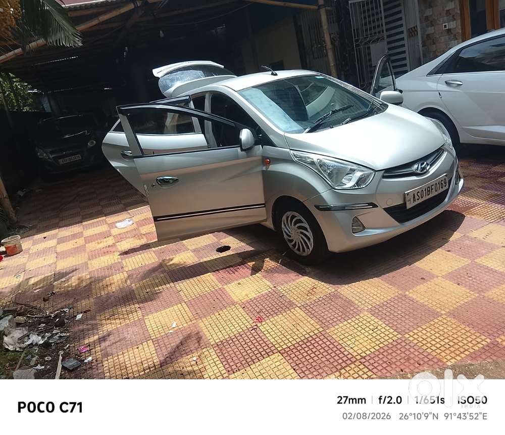 Hyundai Eon Sportz, 2013, Petrol