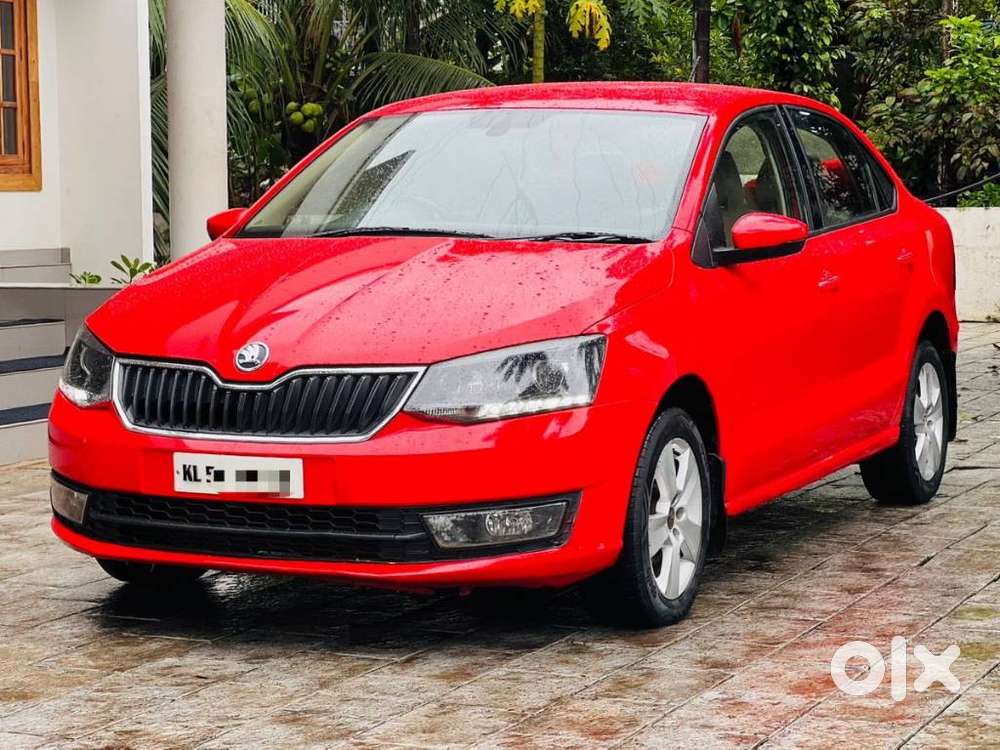 Skoda Rapid 1.5 Tdi At Style, 2016, Diesel