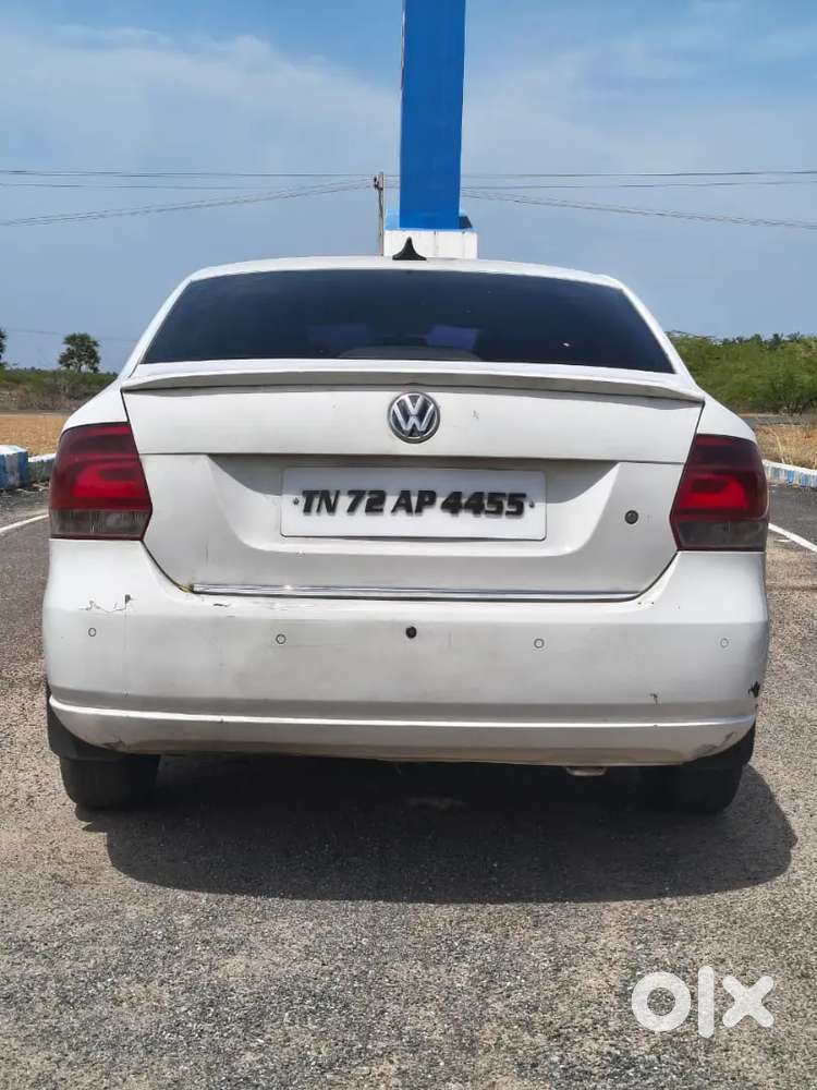 Volkswagen Vento Diesel Manual 2012 Car