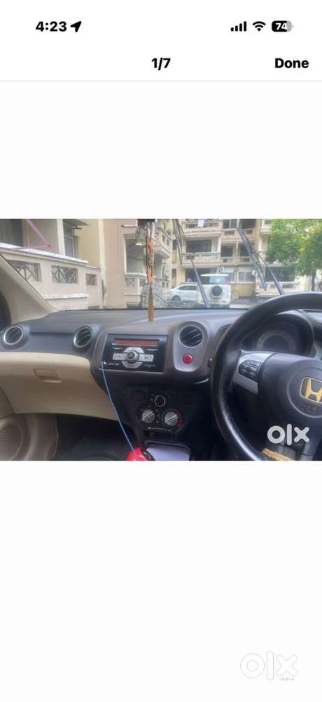 Honda Brio Petrol 2012