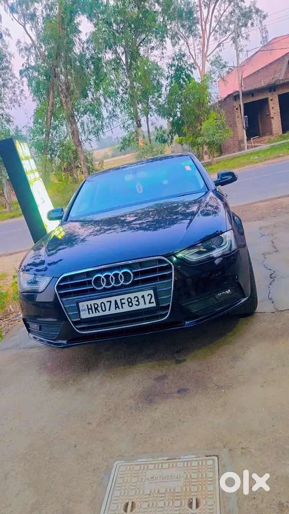 Audi A4 2014 Diesel Well Maintained